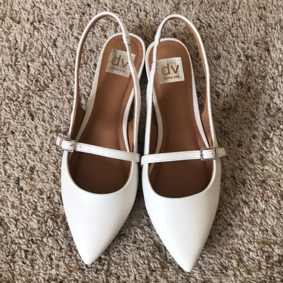 Dolce Vita Slingback Flat - Picture 4 of 5